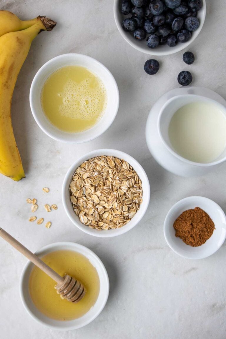 Egg White Oatmeal (High Protein!) Stephanie Kay Nutrition