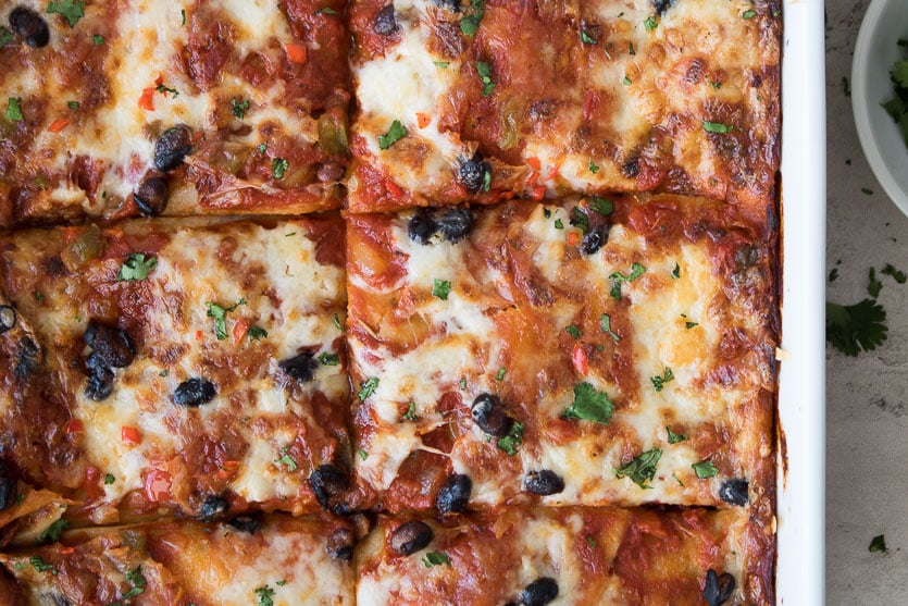 Chicken Tortilla Casserole Stephanie Kay Nutrition