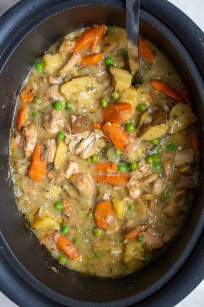 Slow Cooker Chicken Stew Stephanie Kay Nutrition