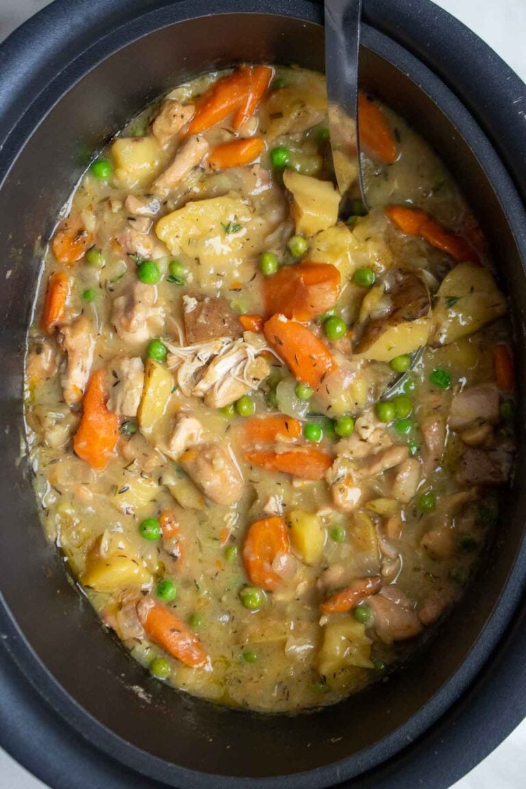 Slow Cooker Chicken Stew Stephanie Kay Nutrition