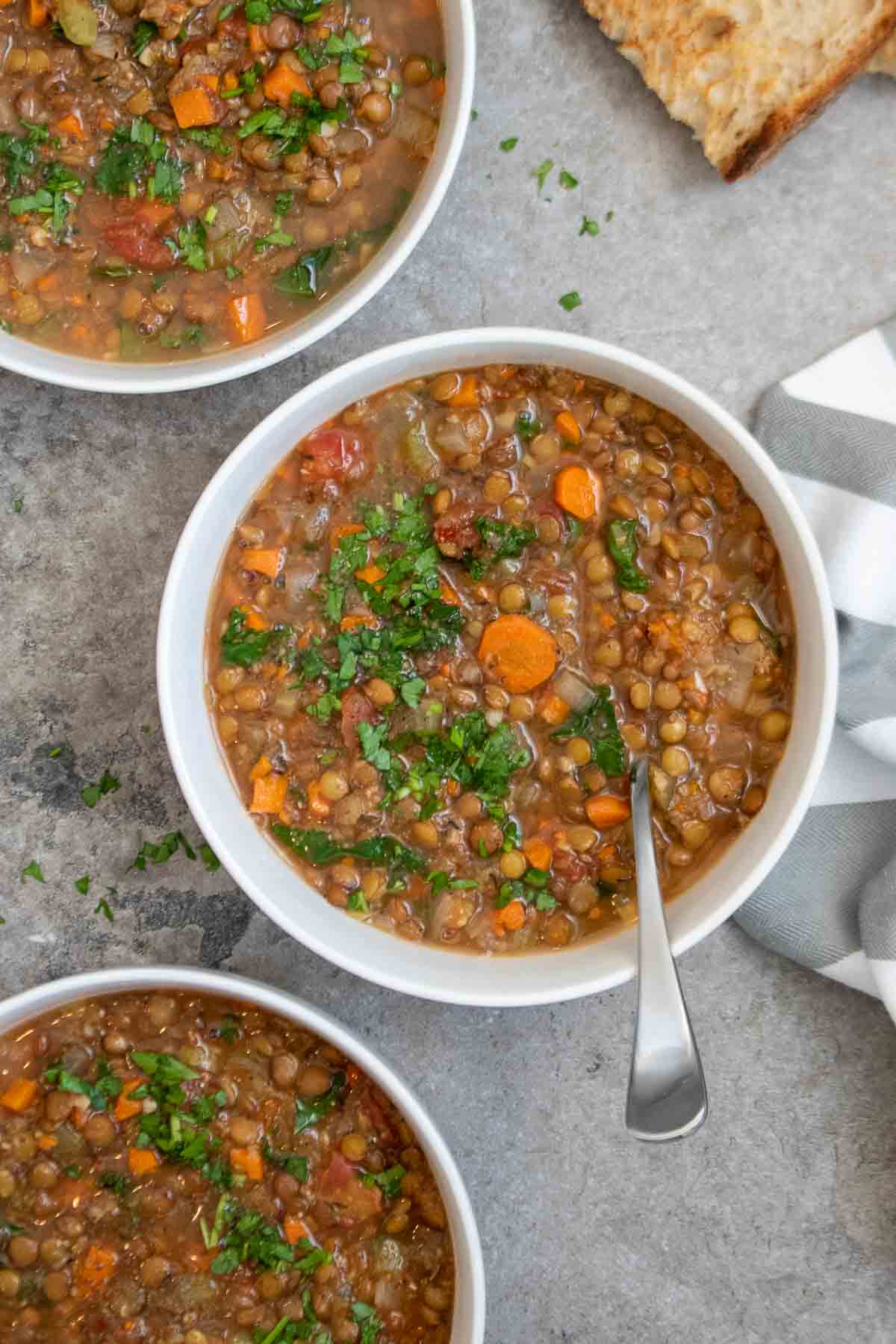 Low Sodium Lentil Soup Slow Cooker At Evelyn Mcelroy Blog