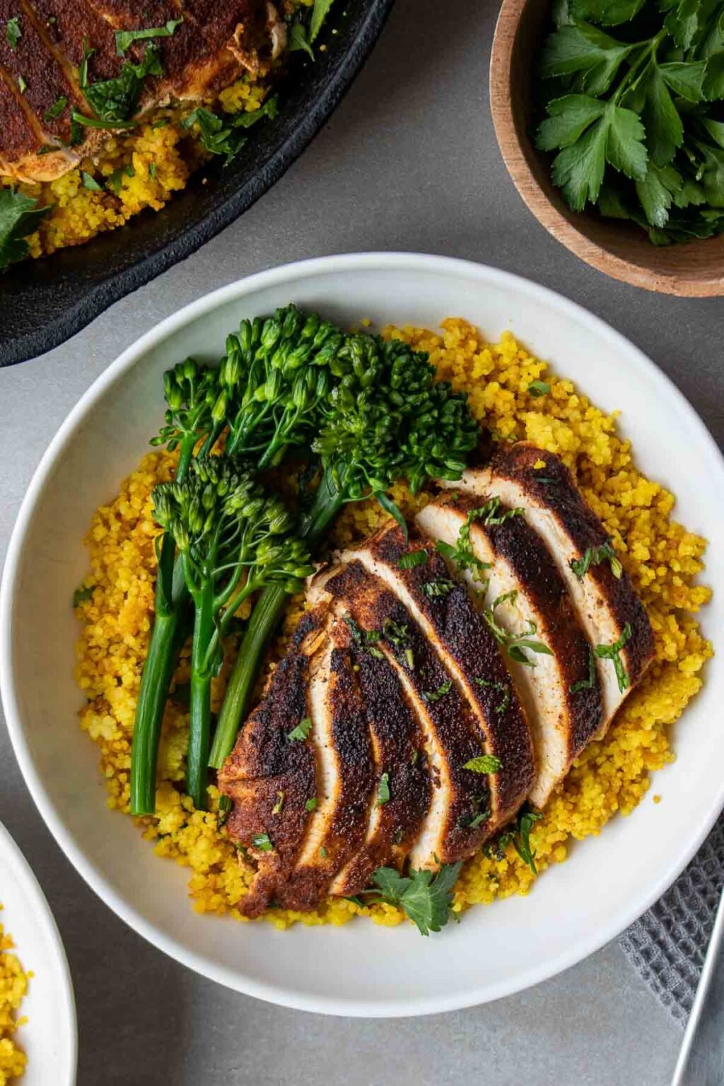 Moroccan Chicken Couscous Recipe Stephanie Kay Nutrition