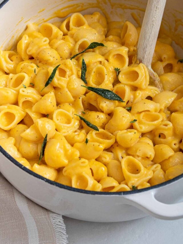 Butternut Squash Mac and Cheese Stephanie Kay Nutrition