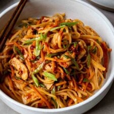 Spicy Pork Noodles-image