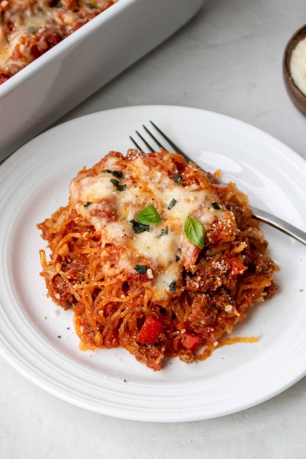 Spaghetti Squash Casserole Stephanie Kay Nutrition