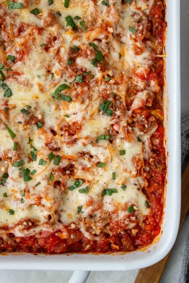 Spaghetti Squash Casserole Stephanie Kay Nutrition