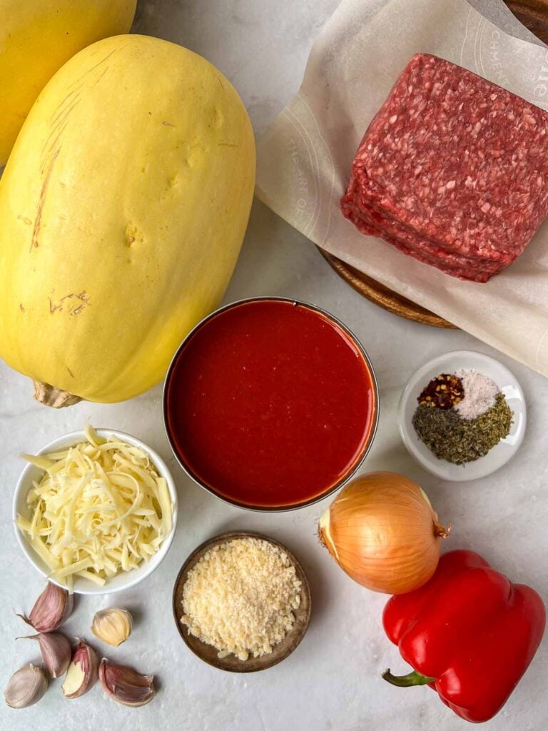 Spaghetti Squash Casserole Stephanie Kay Nutrition