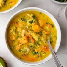 Turmeric Chicken Stew-image