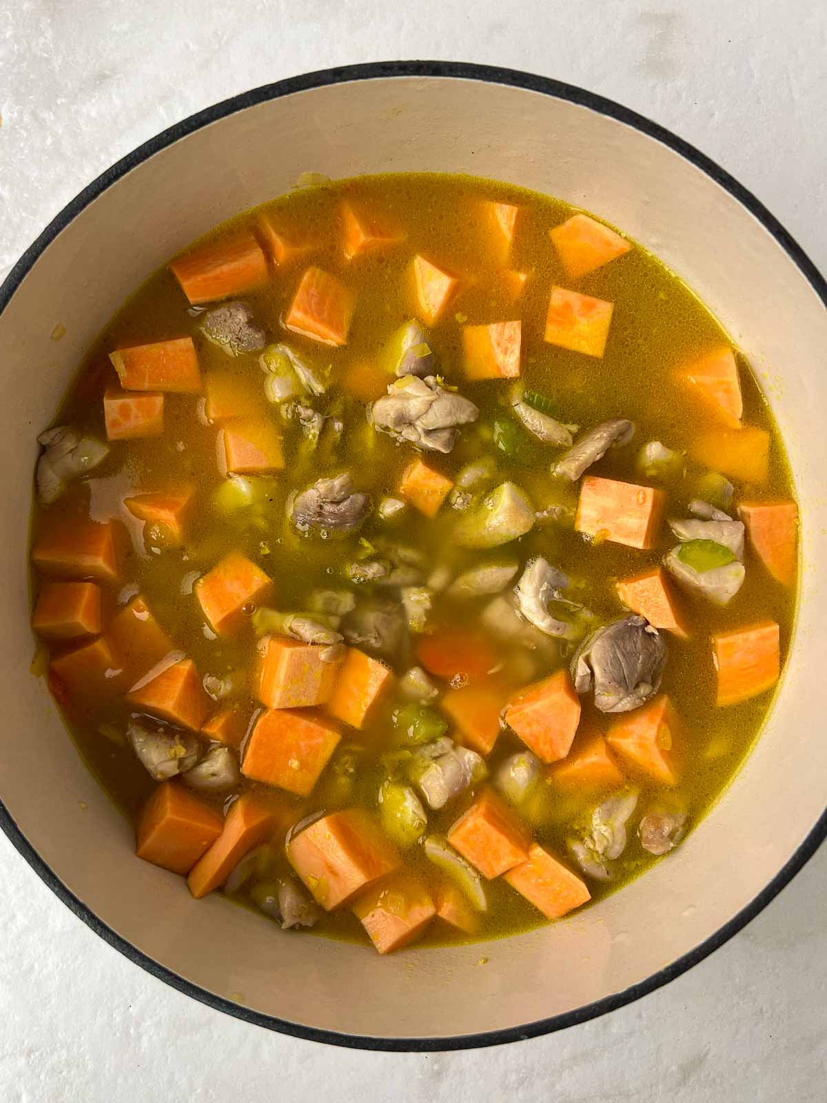 Turmeric Chicken Stew Stephanie Kay Nutrition