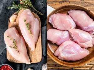 Chicken Breast vs. Chicken Thigh: Which is Healthier? - Stephanie Kay