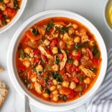 Chickpea Chicken Soup-image