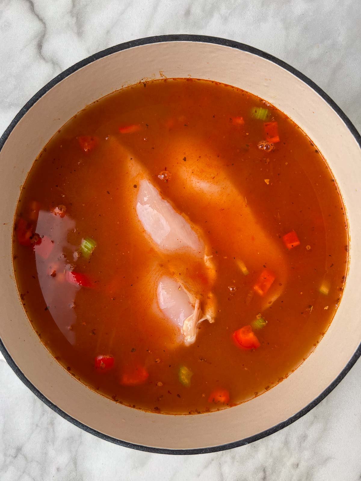 Chickpea Chicken Soup - Stephanie Kay Nutrition