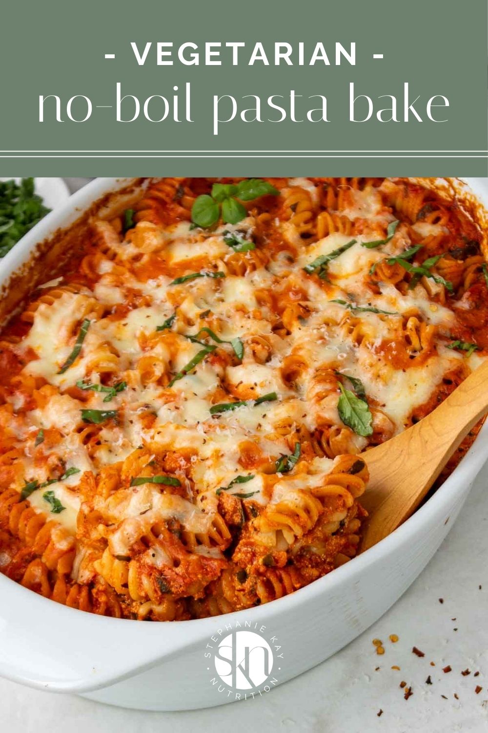 Picture of No-Boil Pasta Bake - Stephanie Kay Nutrition