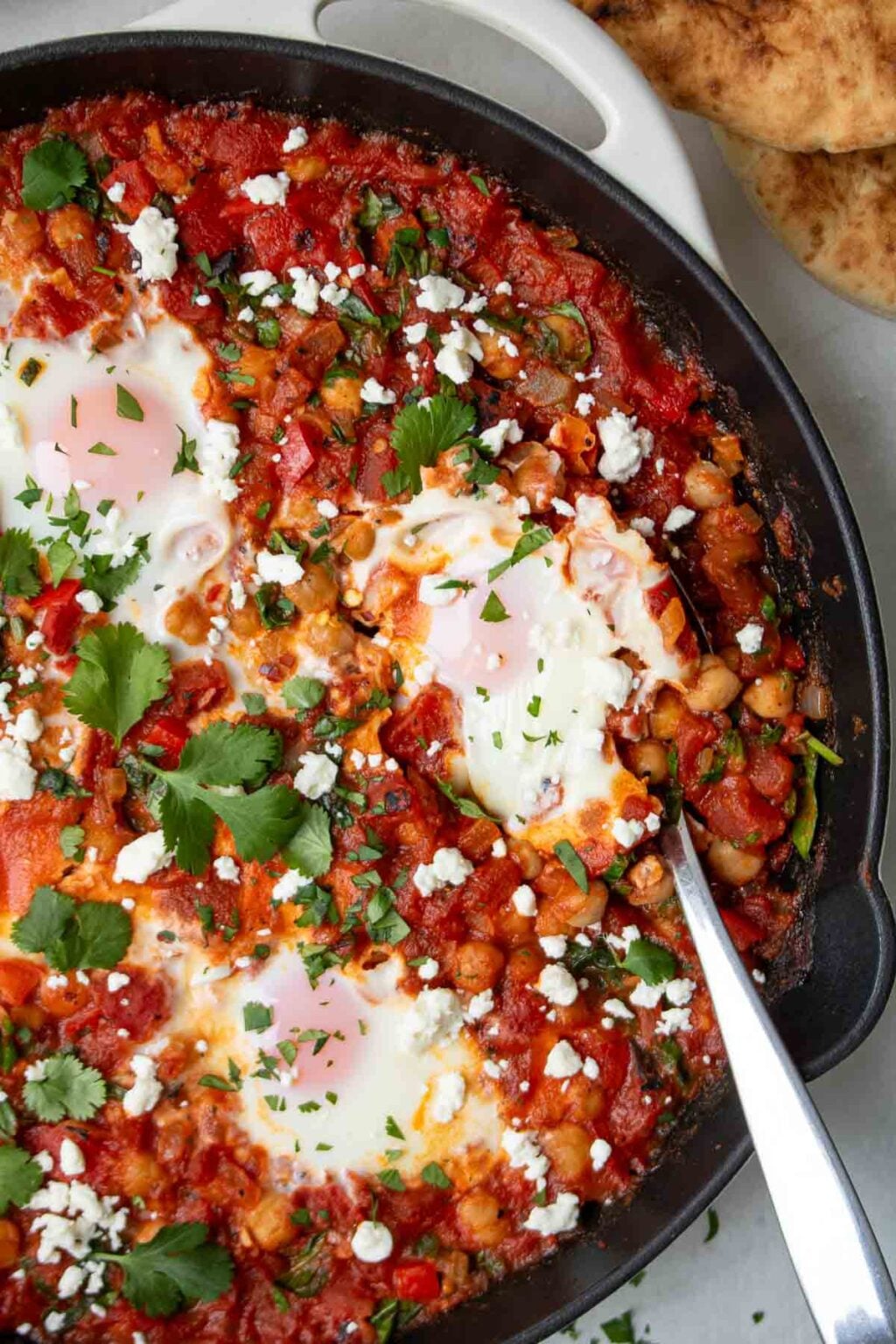Chickpea Shakshuka Stephanie Kay Nutrition chickpea-shakshuka-stephanie-kay-nutrition