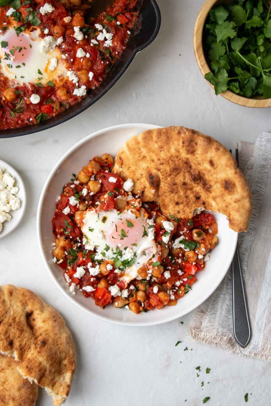 Chickpea Shakshuka Stephanie Kay Nutrition chickpea-shakshuka-stephanie-kay-nutrition