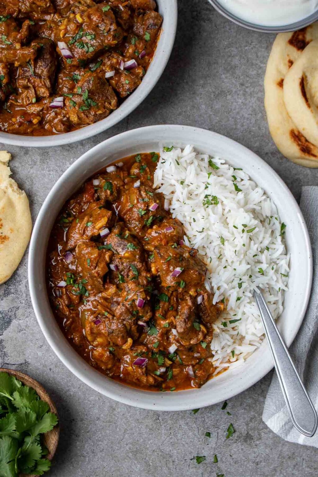 Slow Cooker Beef Curry - Stephanie Kay Nutrition