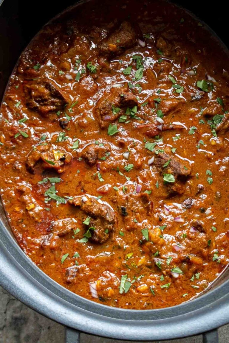 Slow Cooker Beef Curry Stephanie Kay Nutrition