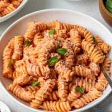 Tomato Cottage Cheese Pasta-image