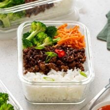Firecracker Beef Meal Prep Bowls-image
