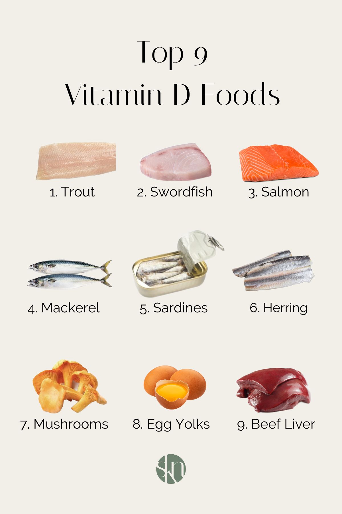 9 Foods High In Vitamin D Stephanie Kay Nutrition 9 Foods High In Vitamin D Stephanie Kay Nutrition