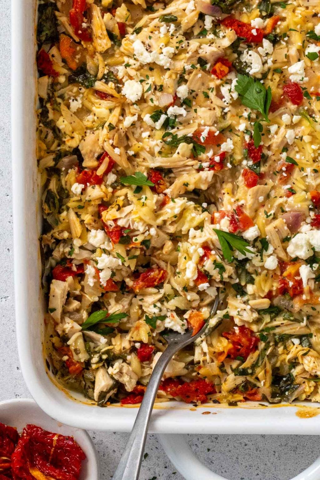 Greek Chicken Casserole Stephanie Kay Nutrition