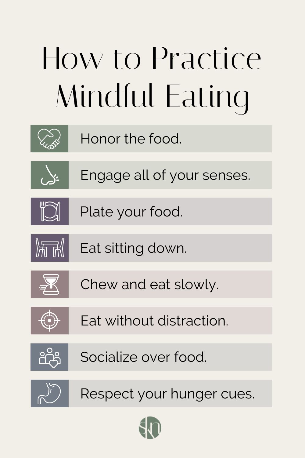 How To Practice Mindful Eating - Stephanie Kay Nutrition