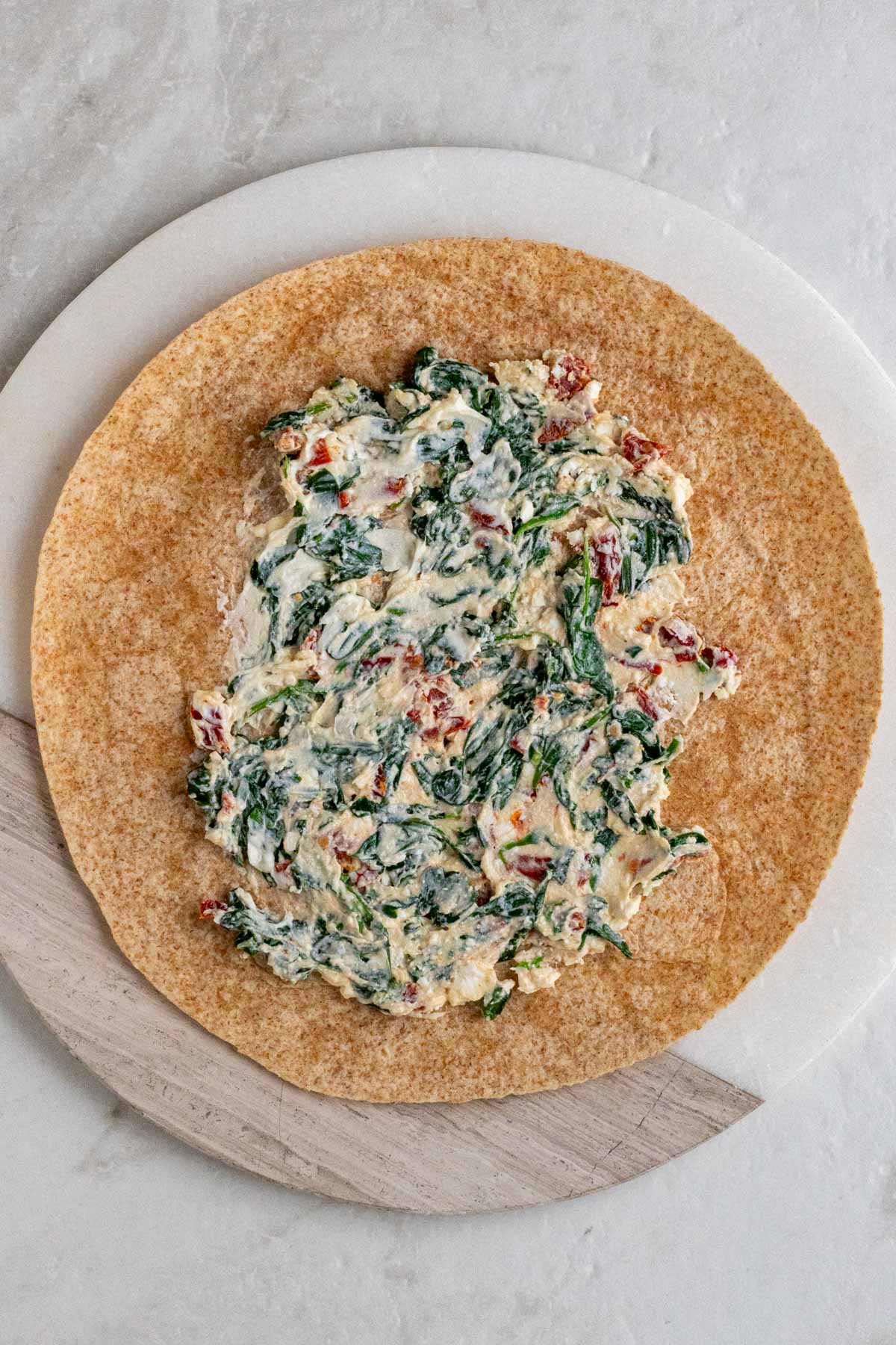 spinach-feta-egg-white-wrap-stephanie-kay-nutrition