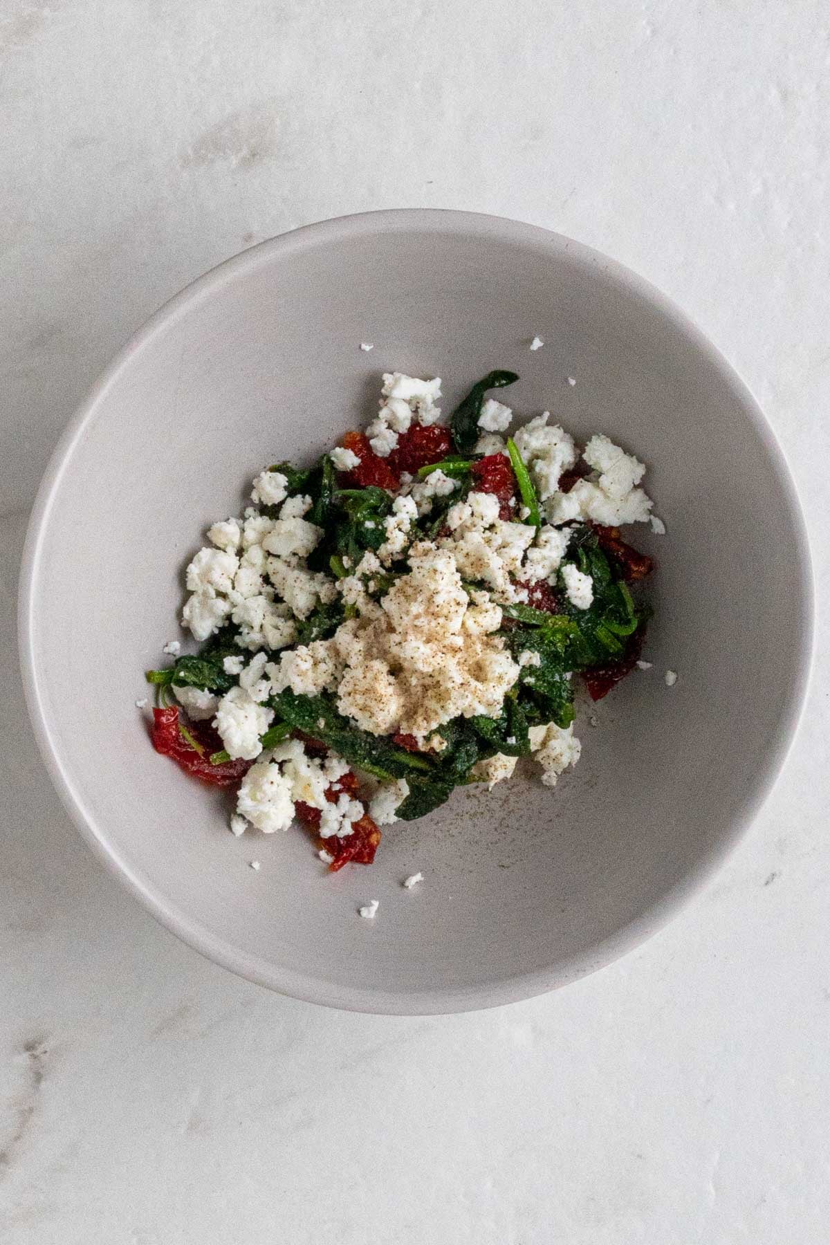 Spinach Feta Egg White Wrap Stephanie Kay Nutrition spinach-feta-egg-white-wrap-stephanie-kay-nutrition