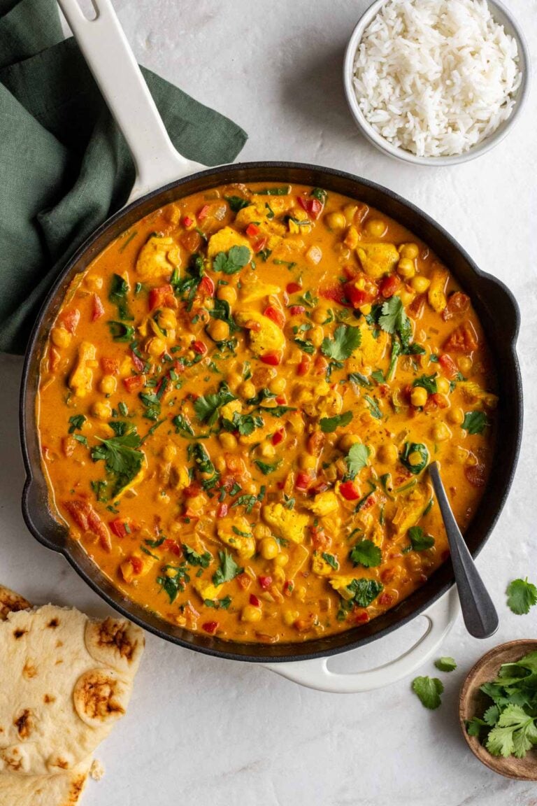 Chicken and Chickpea Curry - Stephanie Kay Nutrition