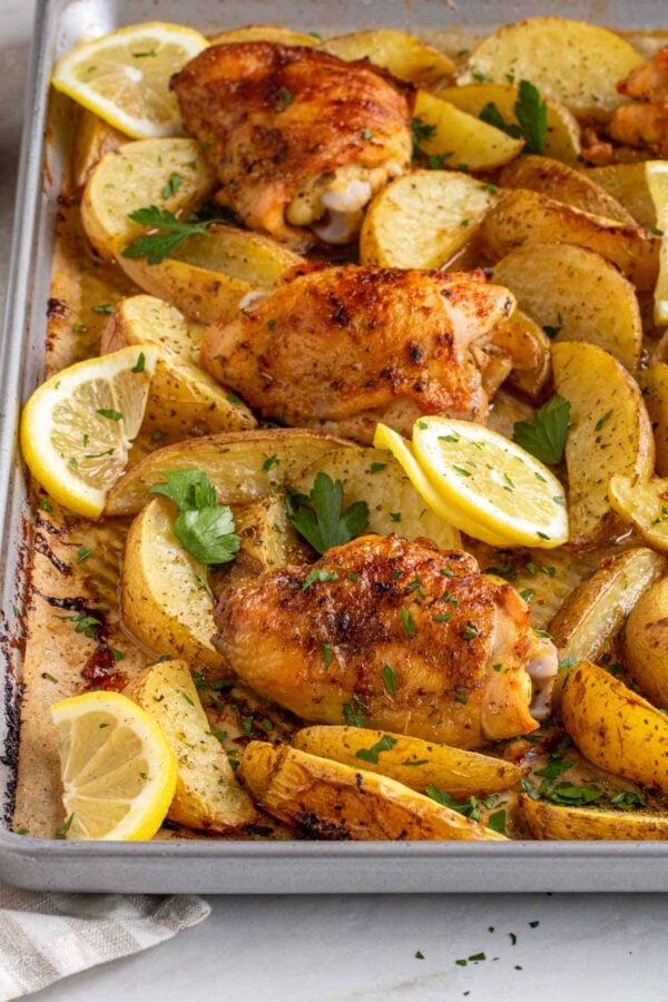 lemon-roasted-chicken-and-potatoes-stephanie-kay-nutrition