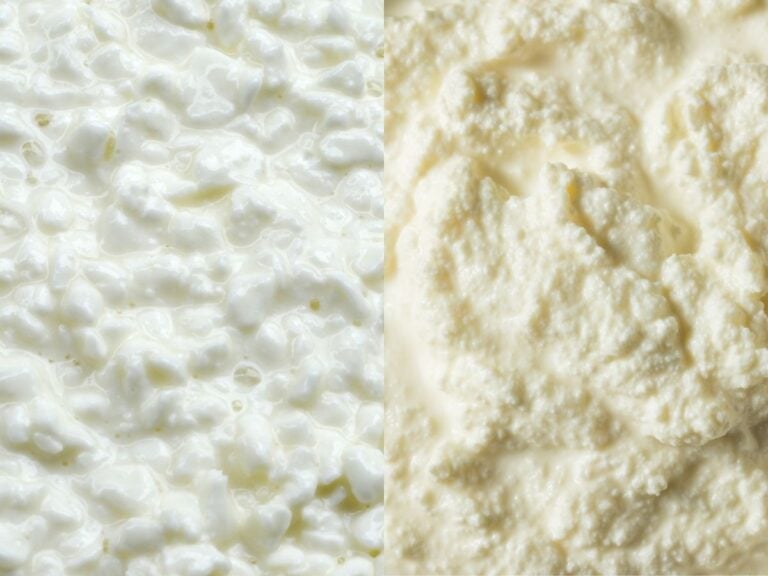 Cottage Cheese vs. Ricotta Cheese: Which is Healthier?